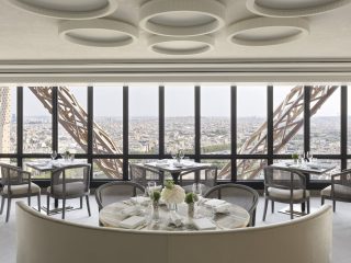 Eiffel Tower reopens its gourmet restaurant