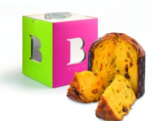 The summer panettone of the famous master pastry chef Luigi Biasetto, a fresh and light delight